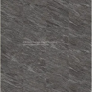 GKBM Greenpy MJ-S6014 Home Deco Fireproof Click Black Quartz Stone Composite SPC Flooring thumbnail-5
