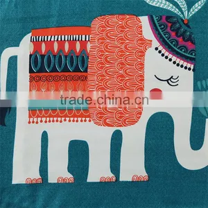 2015 New Arrival Animal Pattern 3d Bedding Set Children Cartoon 3d Sheet Sets Elephant Printed Bed Sheet Sets thumbnail-4