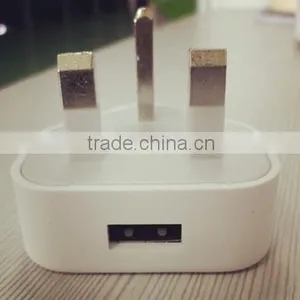 UK Standard Mobile USB Triangle Charger Portable USB Charger Braclet Usb Triangle Charger thumbnail-2