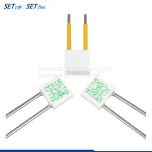 Atco T Series (Radial Shape) Thermal Fuse Cutoff Link Motor Protector Manufacturers With UL CUL VDE PSE CCC thumbnail-1