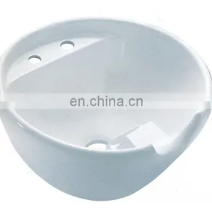 QCP-K07 Ceramic Sink for Shampoo Chair #4850 thumbnail-1