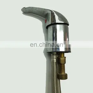 Salon Shampoo Chair Ceramic Sink Faucet QCP-M18 thumbnail-4