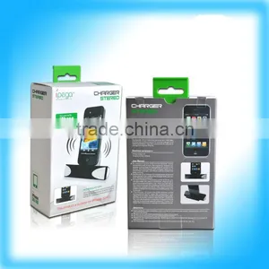 2013 IPEGA Audio Dock Station Charging Charger Stereo Speaker for IPhone 4G 4S 3G 3GS thumbnail-1