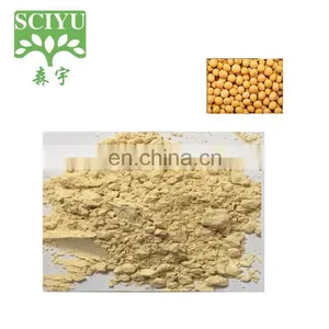 Sciyu Supply Soybean Extract Soy Isoflavones 40% 80% thumbnail-1