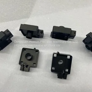 Mechanical Part With Black Anodized thumbnail-1