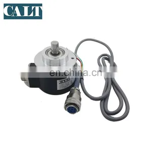 10mm Solid Shaft 1000ppr Push Pull GHS58-10C1000BMP526 Optical Incremental Encoder thumbnail-5