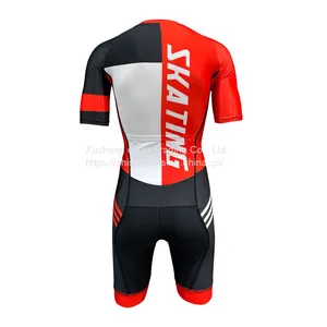 Custom Speed Skating Suit Teamwear Custom Plus Size Mens Shirts 9xl Cut Resistant Suit Snowboard Suit Women Swinsuits for Short Women thumbnail-4