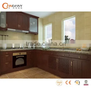 Popular Solid Wood Kitchen Cabients - Solid Wood Kitchen Cabinets thumbnail-1