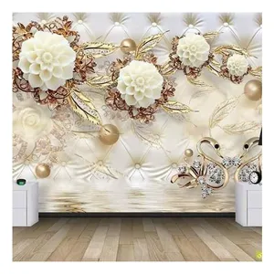 Cheap Price Colorful 8D 16D Wall Murals Designs Wall Paper Murals Home Decor Drop Ship thumbnail-4