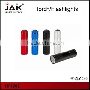 JAK Ninghai LED Aluminum Flashlight With Laser Pointer thumbnail-1