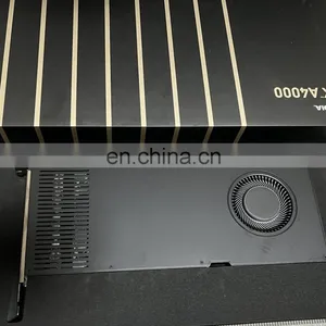 Nvidia RTX A4000 16GB GDDR6 256BIT Computer Game Graphics Card Hash 61-62mh A2000 A5000 A6000 Computer Accessories thumbnail-5