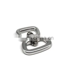 8 Type Double Eye Swivel Rings D Eyes Rings Carabiner thumbnail-1