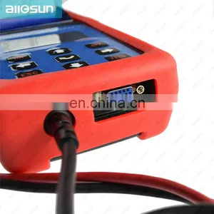 Allosun VAT-580 Car Battery Analyzer Automotive Diagnosis Tool With Printer Crank Motor Test Alternator Test CCA DIN ICE EN JIS thumbnail-3