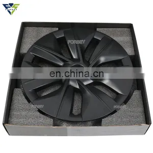 Applicable to T-esla Model Y Hub Cover P Version Wheel Protection Cover Exterior Accessories Modification thumbnail-1
