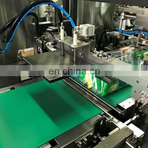Steamed Bun Bread Burger Automatic Plastic Bag Frozen Food Multipack Flow Wrapping Packing Machine thumbnail-4