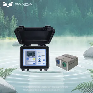 Data Logger Battery Powered Portable Ultrasonic Flow Meter thumbnail-1