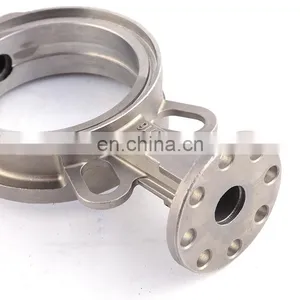 Multifunctional Use Sand Casting Valve Body With Machining Service Oil Butterfly Valve Accessories Customized thumbnail-3