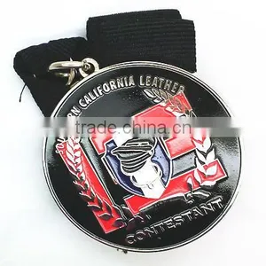 Custom Metal Silver Soft Enamel Medal thumbnail-1