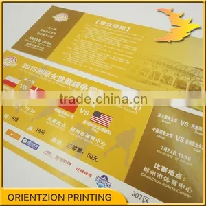 Match Tickets, Variable Data, QR Code Ticket, Numbering Printing, Anti-fake Tickets, Serial Number Printing thumbnail-4