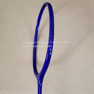 Carbon Fiber Ballbadminton Racket Light Weight Training Rackets OEM Factory Wholesale Custom Logo thumbnail-4