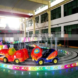 Outdoor Amusement Park Ride Kids Game Mini Shuttle thumbnail-3