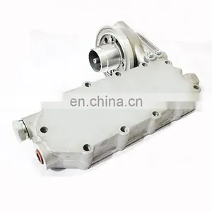 6CT Diesel Engine Part Oil Filter Head 3356855 Oil Cooler Cover thumbnail-1