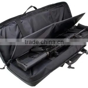 36 Double Rifle Case - 36" Padded Long Gun Case & Rifle Storage Backpack With Molle Pouches, Integrated Pistol Cases thumbnail-4