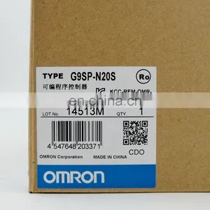 Fast Ship Japan for G9SP-N20S Safety Controller PLC thumbnail-5