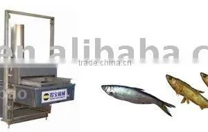 Continous Fryer for Seafood thumbnail-1