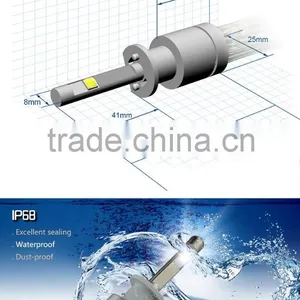 Guangzhou Auto Parts h1 Led 12v h1 Led Headlight Car Head Lights Led thumbnail-4