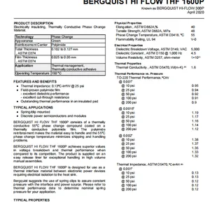 BERGQUIST HI-FLOW THF 1600P thumbnail-5