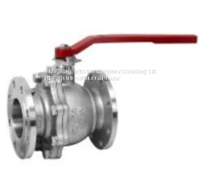 JIS Flanged Ball Valve for Industrial Use thumbnail-1