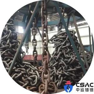 Mooring Chain With CCS BV ABS NK DNV KR LR Classification Society Certificate thumbnail-4