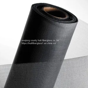 PP PE Window Insect Screen Black Color 20×20 Mesh 50G thumbnail-2