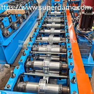 Superda Switches Circuit Breaker Din Rail Channel Roll Forming Machine thumbnail-2