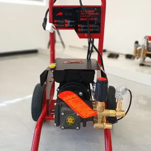 110bar Car Wash 2.2kw Two-Stage Machine High Pressure Car Washer thumbnail-2