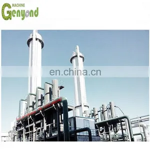 Alcohol Distilled Alcohol Rectification Column Alcohol Distillation Plant thumbnail-1
