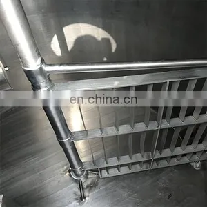 1000L Round Cheese Vat Oblong Cheese Vat thumbnail-3