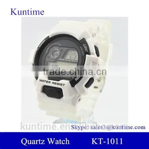 Digital Climb Alarm Clock Function Sports Watch Plastic Strap thumbnail-1