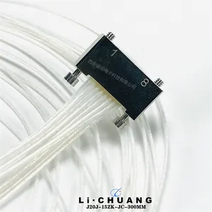 Microrectangular Connector J20J-15TJ-JC-300MM J20J-15ZK-JC-300MM thumbnail-5