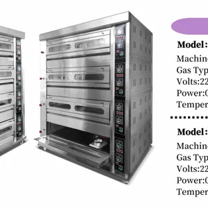 1deck to 4deck Gas/eletric Bakery Oven thumbnail-5