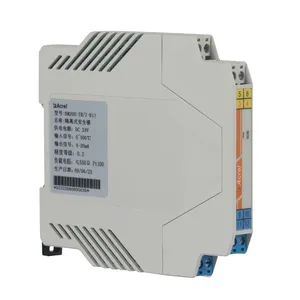 Acrel 1 Channel Pt100 Signal Input, After Isolation, Proportionally Outputs 2 Channels of Independent DC0/4-20mA Signals thumbnail-2