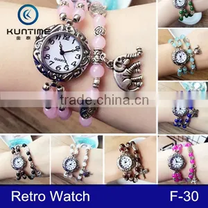Top Quality Women Vintage Bracelet Watch Retro Watches thumbnail-3