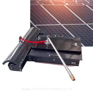 Crawler Automatic Solar Panel Cleaning Robot Machine for Photovoltaic Module Cleaning thumbnail-4