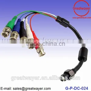 Bnc to Mimdin 5pin UL2468 22# for Video thumbnail-1