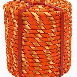 Wear and Corrosion Resistance Outdoor Sports Construction Climbing Static Polyester Safety Rope thumbnail-4