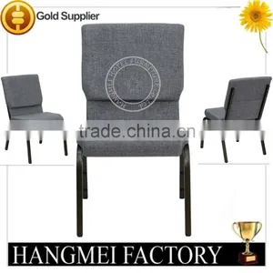 Cheap Modern Stackable Church Chairs in Red on Sale Made in China thumbnail-5