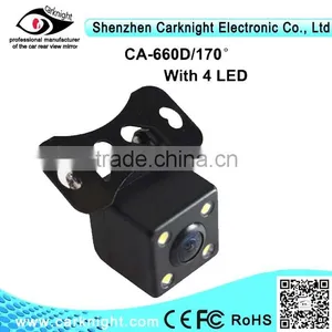 170 Degrees Night Vision Car Camera With LED Light thumbnail-1