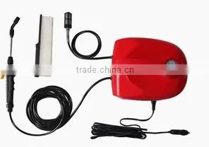 2 in 1 Portable Air Compressor & Car Wash thumbnail-1
