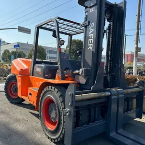 Top Quality Diesel Forklift 10 Ton (22046lb )Japan ISUZU Engine With TCM Style Automatic Transmission thumbnail-4